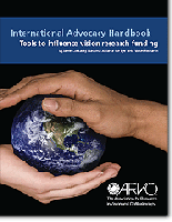 Advocacy Handbook Cover