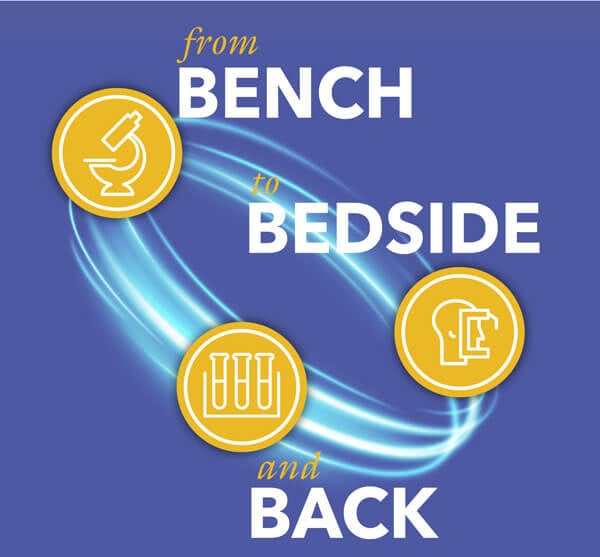 Bench to bedside and back image