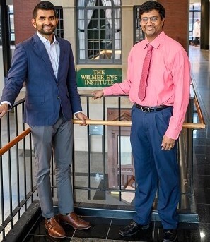 2023 Epstein award recipient: Pradeep Ramulu and Jithin Yohannan