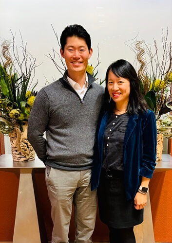 Yvonne Ou, MD and Tyson Kim, MD, PhD