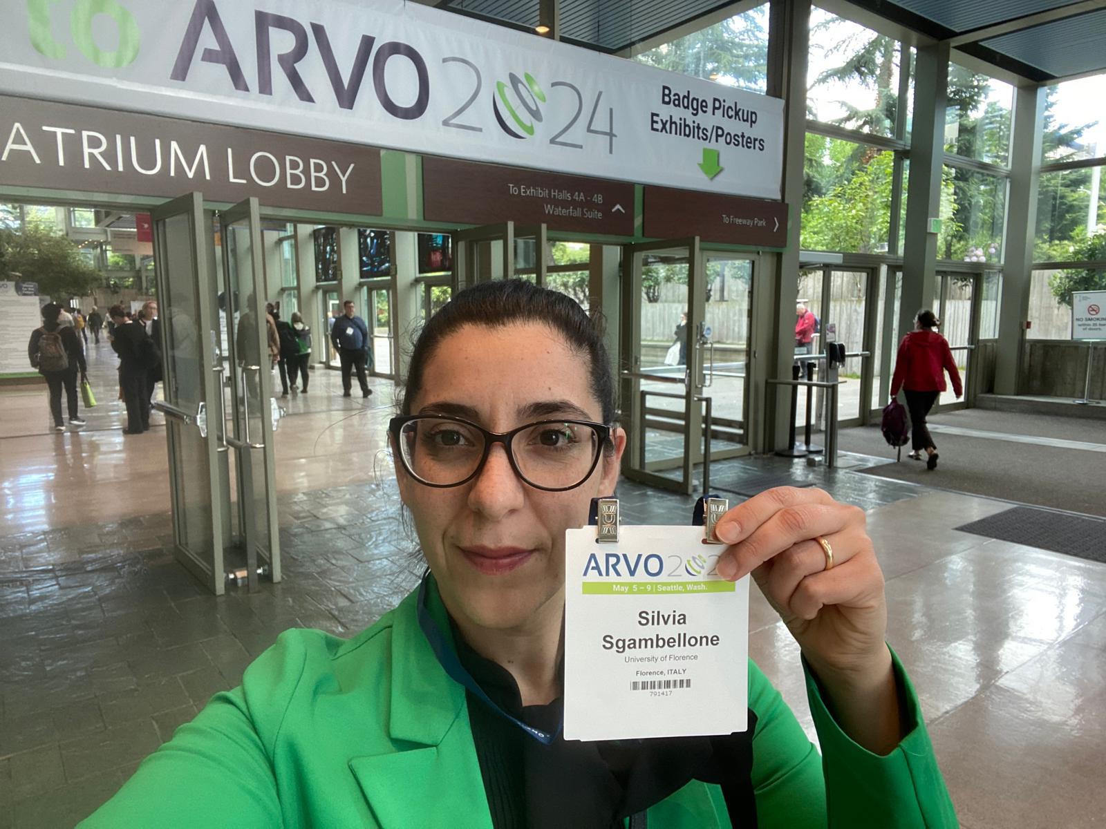 2024 IT-ARVO Travel Grant Awardee