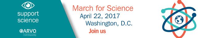 March for Science page banner