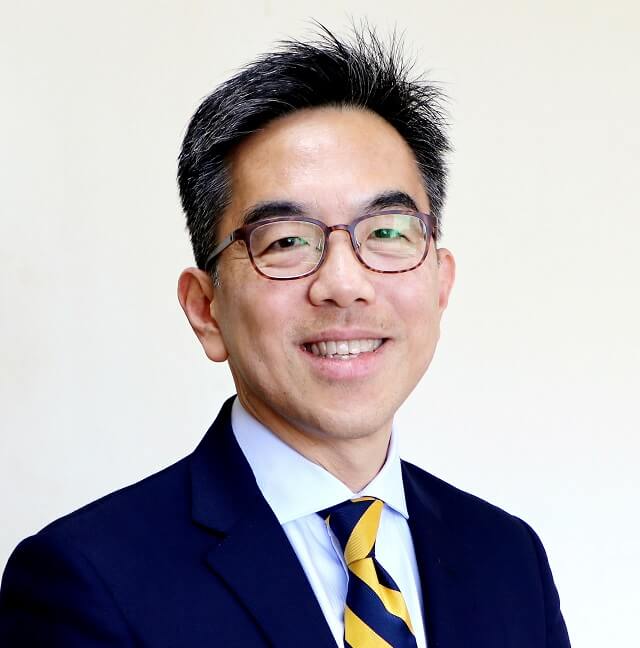 2023 Friedenwald Award recipient: Tien Y. Wong