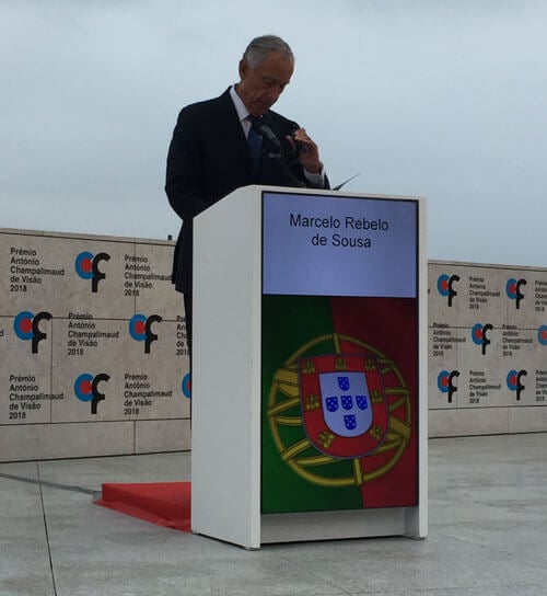 President of Portugal Marcelo Rebelo de Sousa