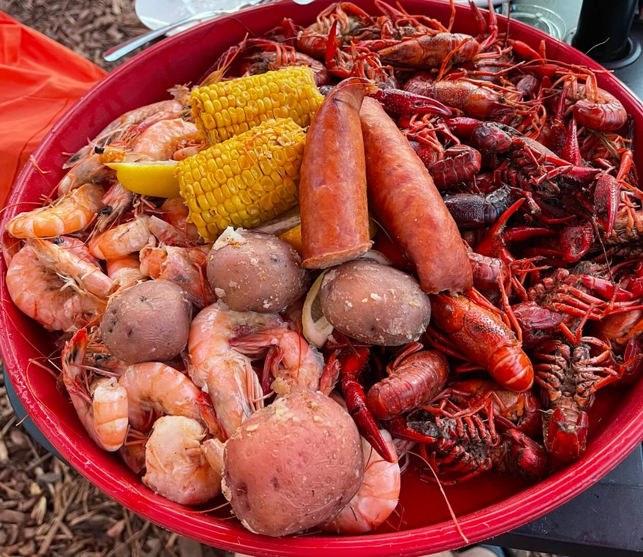 Crawfish boil