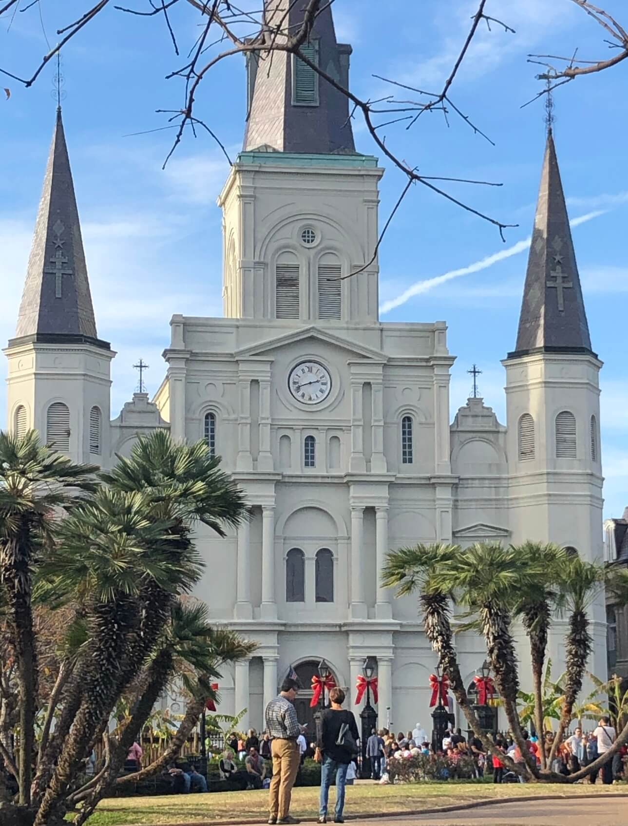 St Louis cathedral, New Orleans