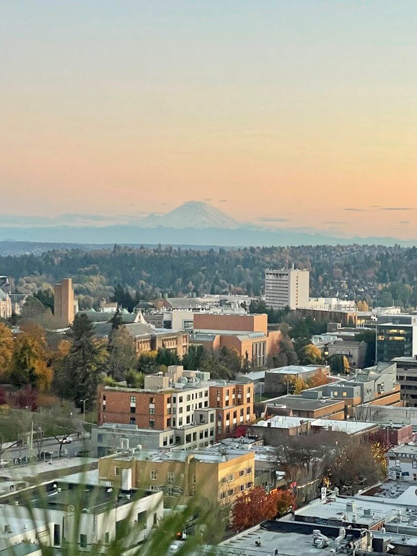 Mount Ranier in Seattle