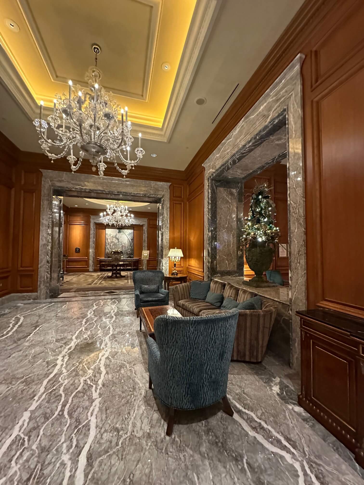 The Grand America Hotel