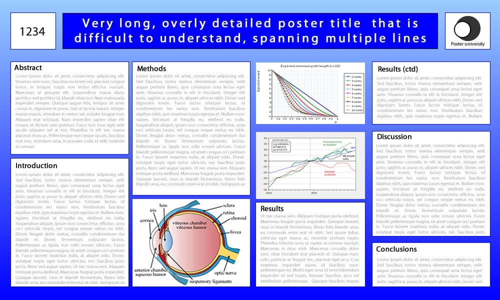 abstract research poster example