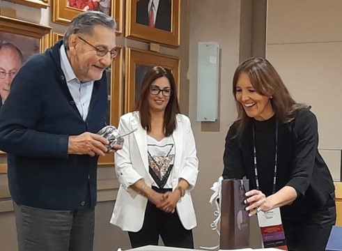 Nicolas Bazan, Melina Mateos and Maria Cecilia Sanchez
