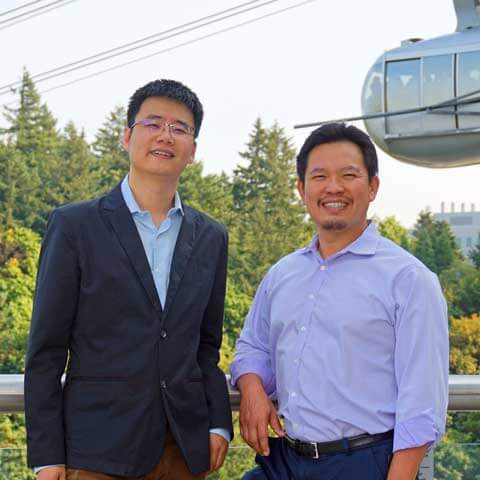 Liang Liu and David Huang