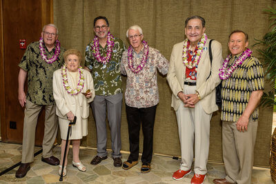 Dowling Society Chairs with Alice McPherson