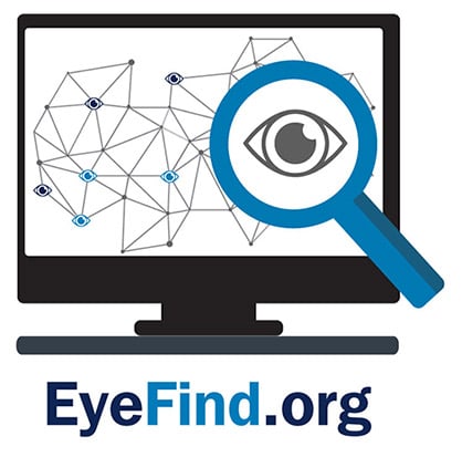 EyeFind logo