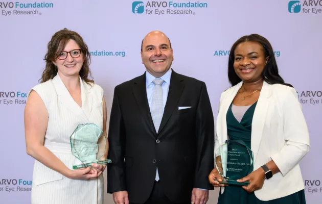 Winners of 2025 ARVO Foundation Research Catalyst Award announced thumbnail image