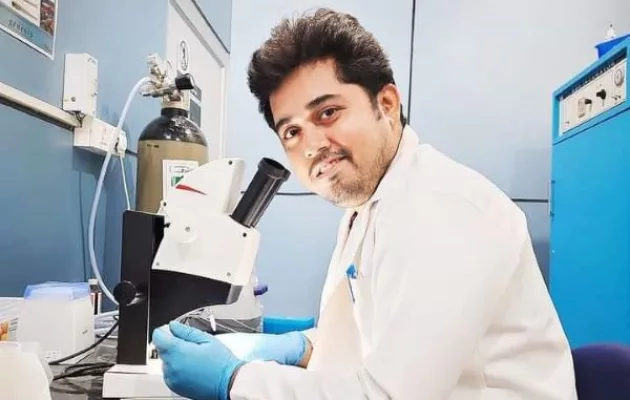 Get to know 2025 DCERF mentee Sudipta Chakraborty thumbnail image