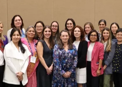 Participants of the 2025 Women's Leadership Development Program