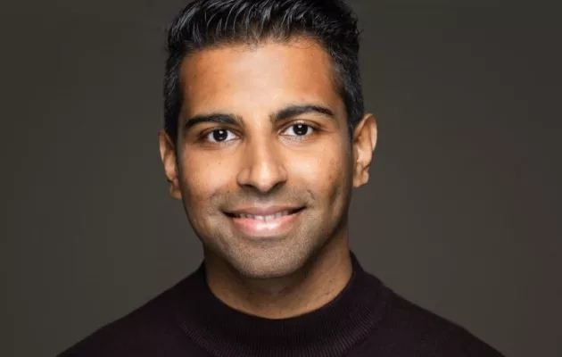 Headshot of award winner Mohajeet Bhuckory, PhD